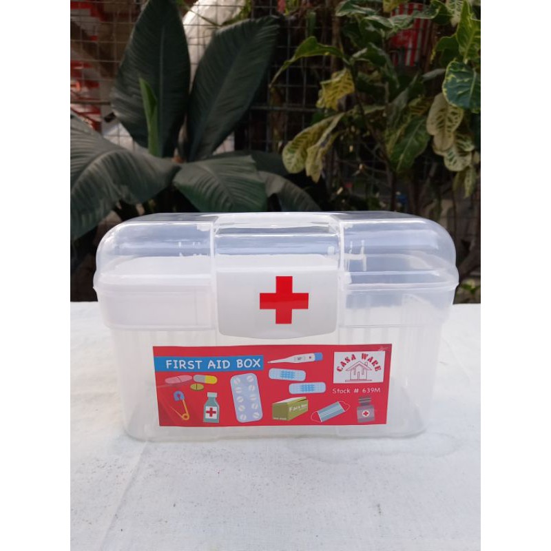 medicine kit transparent Shopee Philippines