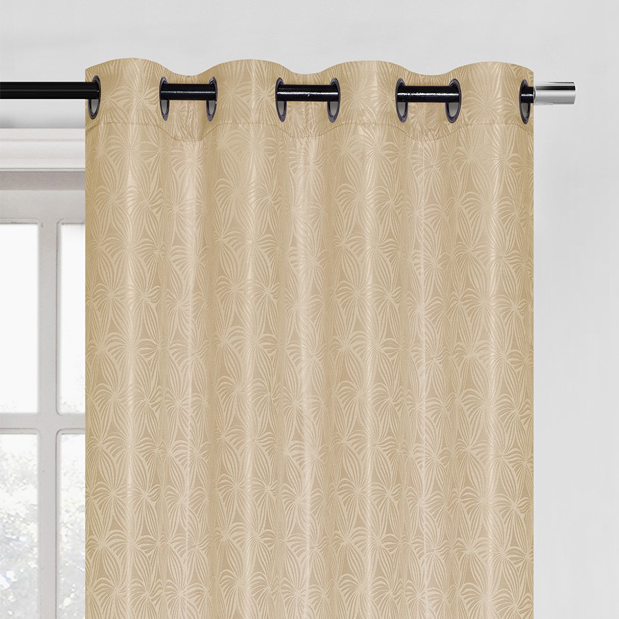 Mandaue Foam Orchid Petals Curtain 54