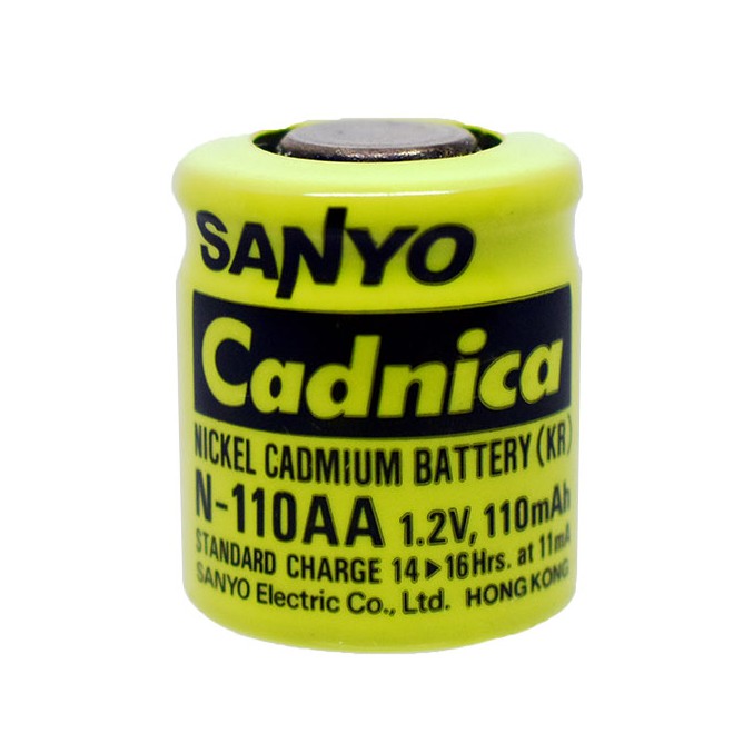 #COD SANYO N-110AA 1/3AA-110mAh 1.2V NiCD Battery | Shopee Philippines