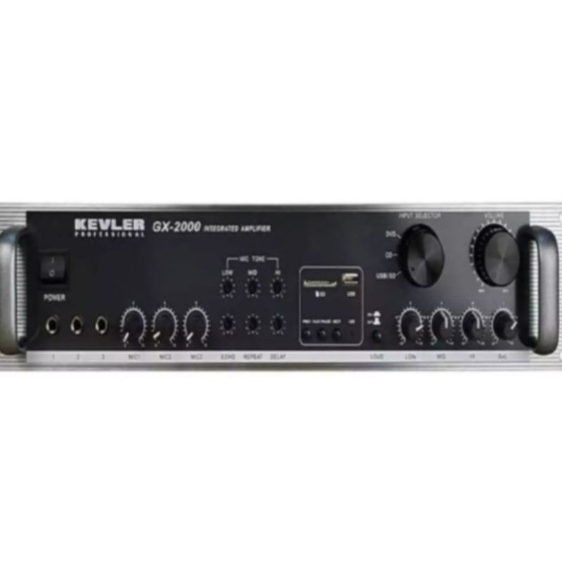 Kevler Gx 00 Integrated Amplifier Shopee Philippines