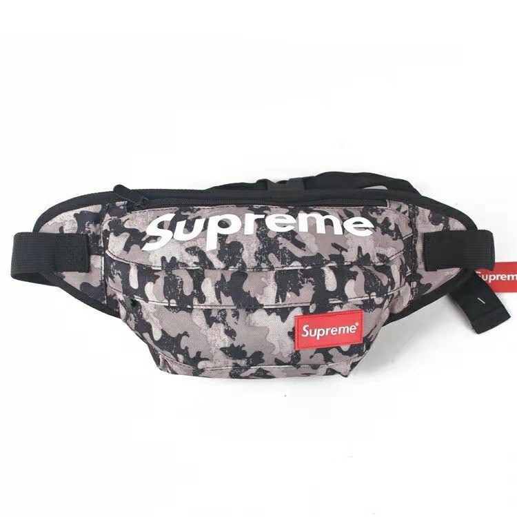 supreme bum bag camo