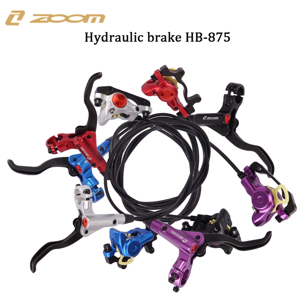 ZOOM HB875 Bicycle Hydraulic Brake Mountain Bike Dual Piston Brake set