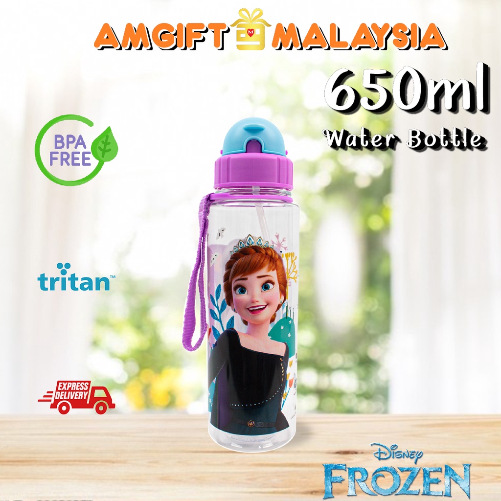 disney-frozen-650ml-tritan-drinking-water-bottle-with-straw-short