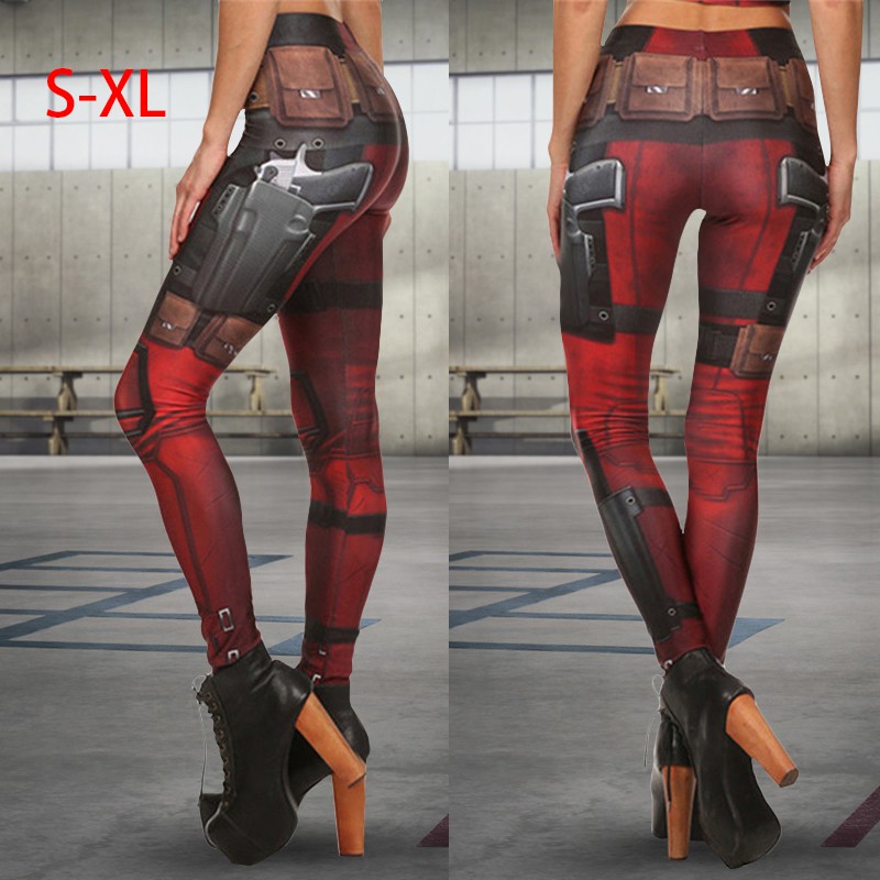 deadpool leggins