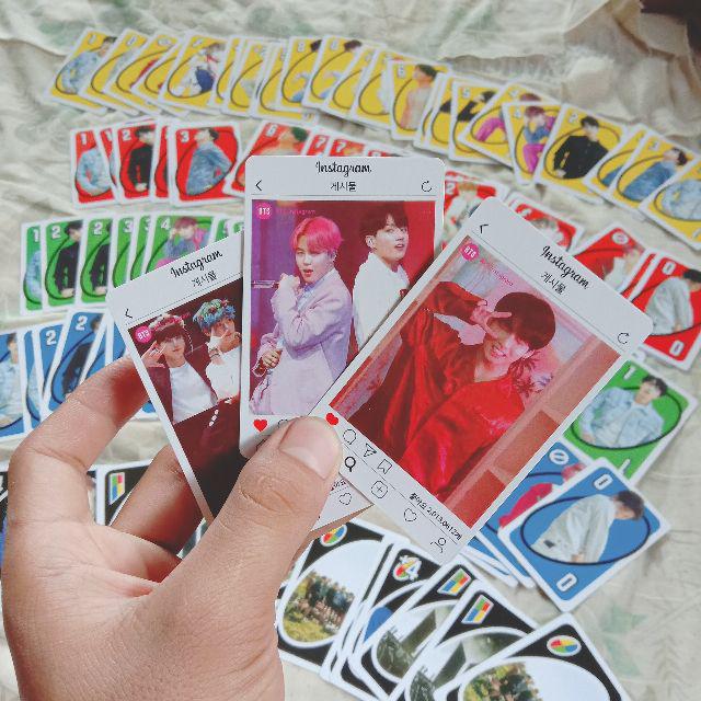 Abc shop uno bts card game Shopee Philippines