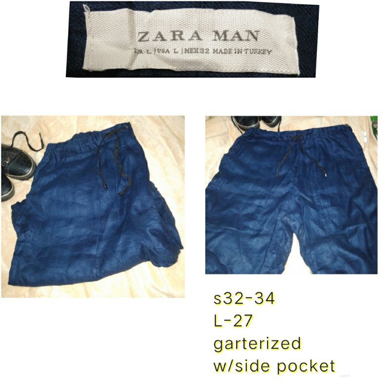 zara men's shorts