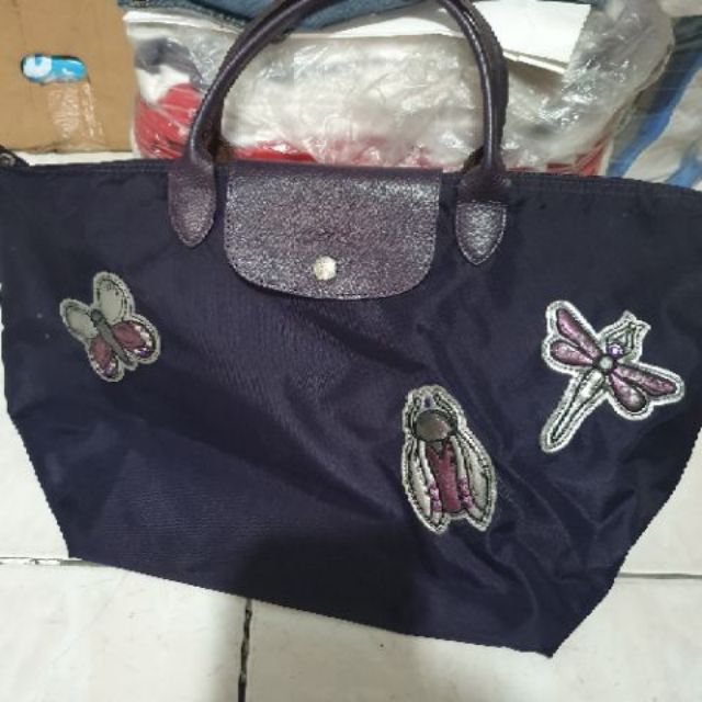 longchamp butterfly limited edition