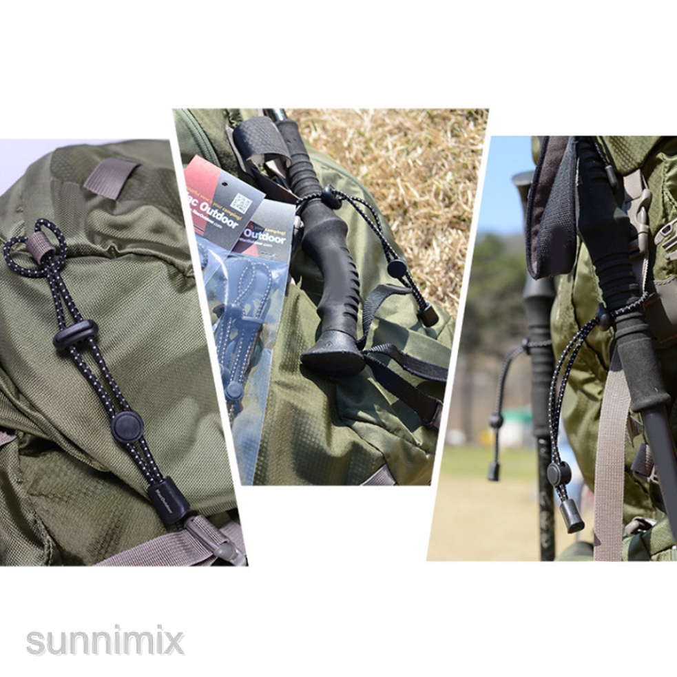 trekking pole holder backpack