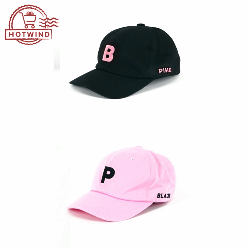 Hw Kpop Blackpink Adjustable Hat Canvas Cap Summer Vocation Sun Shade Fans Gift - ultra commando roblox hat