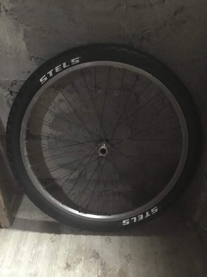 stels bike tire