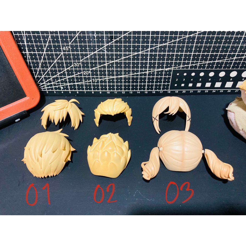 Nendoroid Hair Splits Shopee Philippines