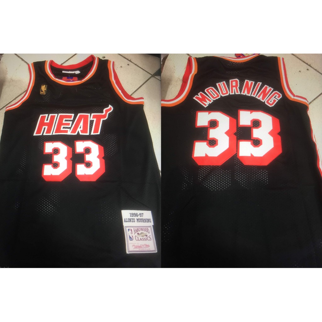 alonzo mourning jersey