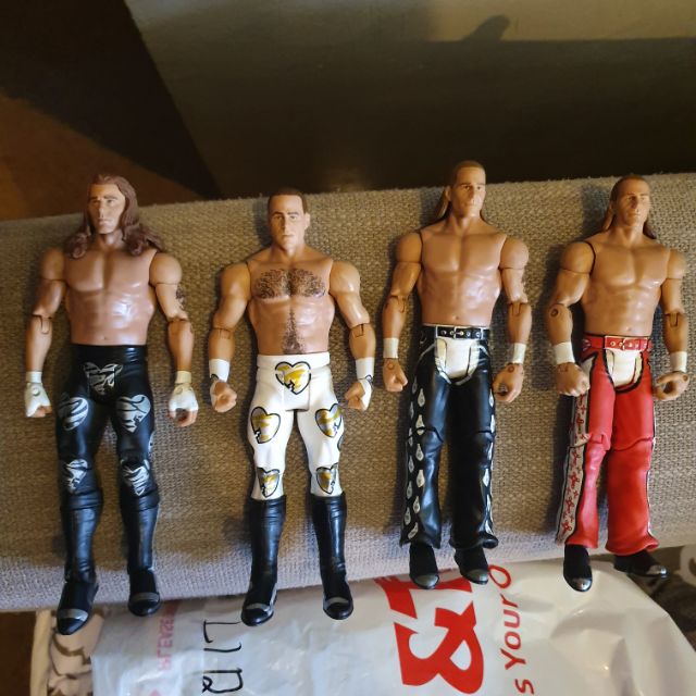 shawn michaels mattel