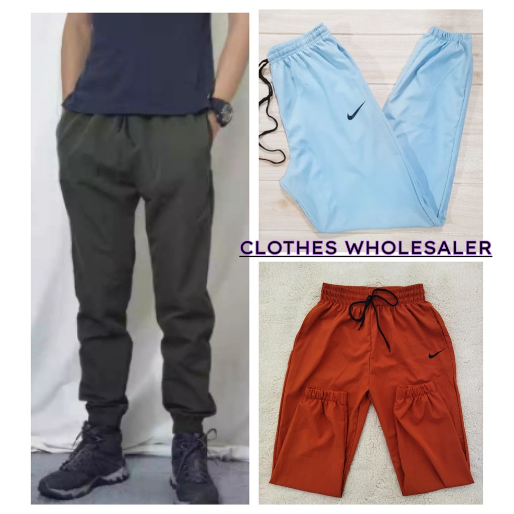 NEW ITEM TASLAN JOGGER PANTS QUALITY AND UNISEX* Shopee Philippines
