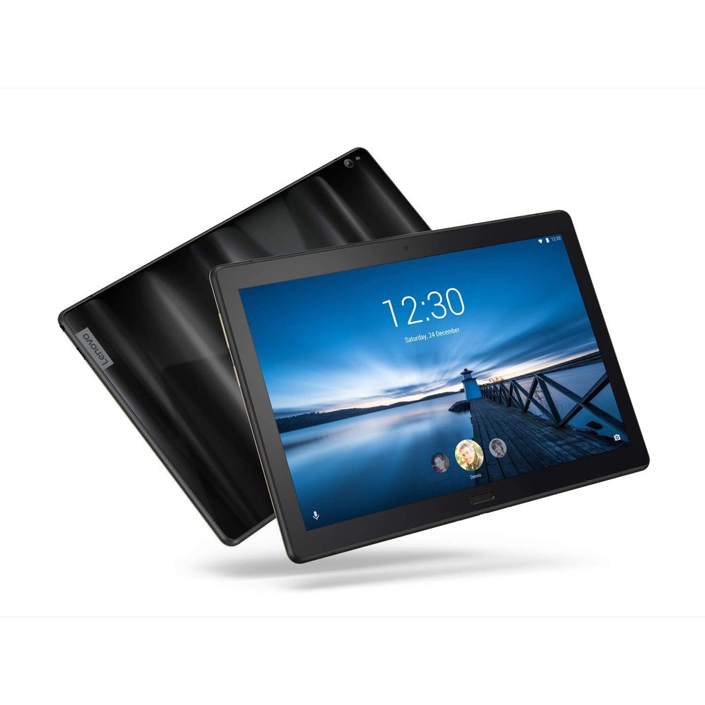 lenovo tab p10 10 inch 32gb fhd tablet & alexa smart speaker