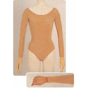 skin tone leotard