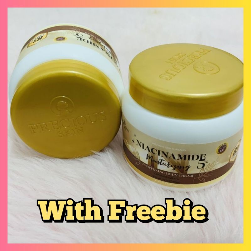 Precious Skin 5% Niacinamide Moisturizing & Whitening Body Cream 200ml ...