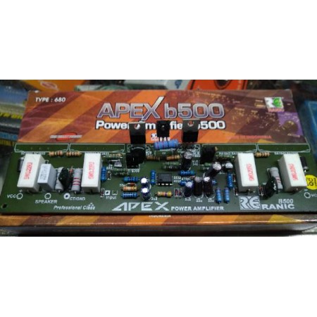 Apex B Power Amplifier Driver Kit Beecost