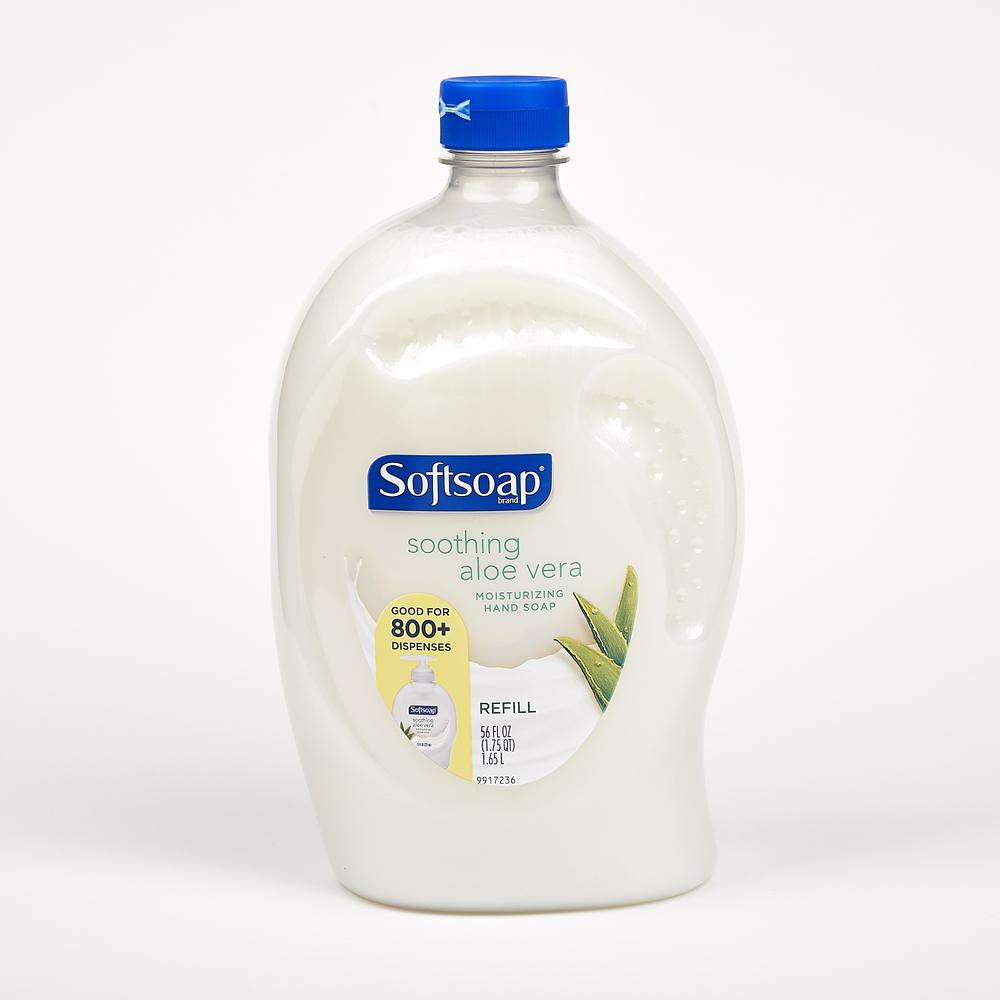 softsoap with aloe refill