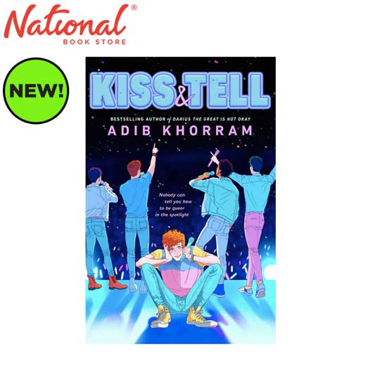 Kiss & Tell Trade Paperback By Adib Khorram - Teens Fiction - Young Adult