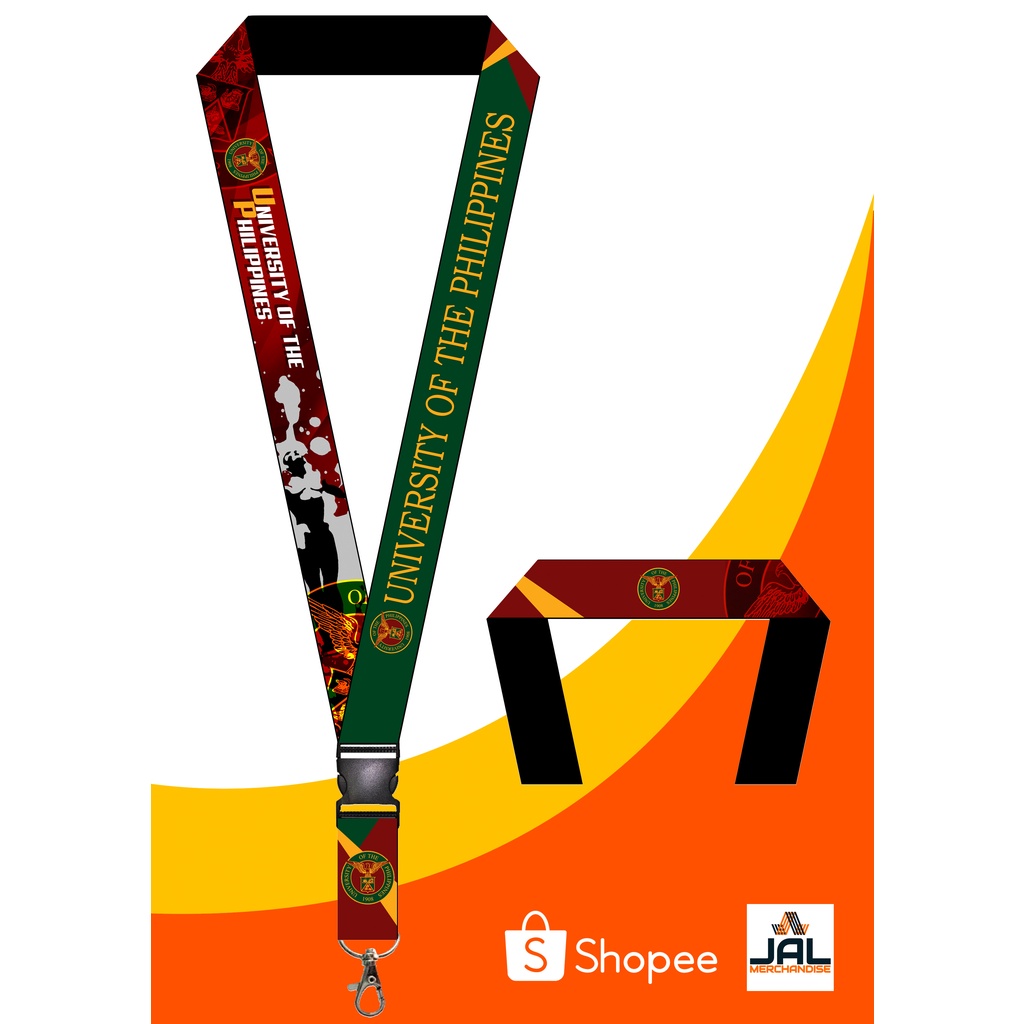 Sublimation ID Lace Lanyard University Of The Philippines, 45% OFF