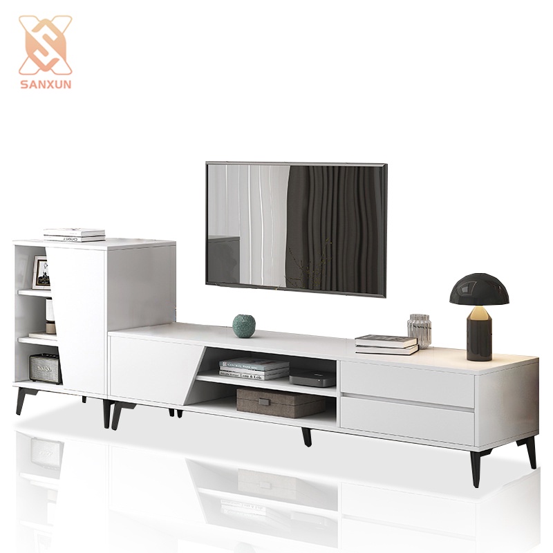 Sanxun Tv Furniture Modern Minimalist Tv Rack for