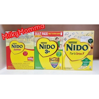 Nestle NIDO Fortigrow 4x more DHA 370g powdered milk drink FREE SHIPPING