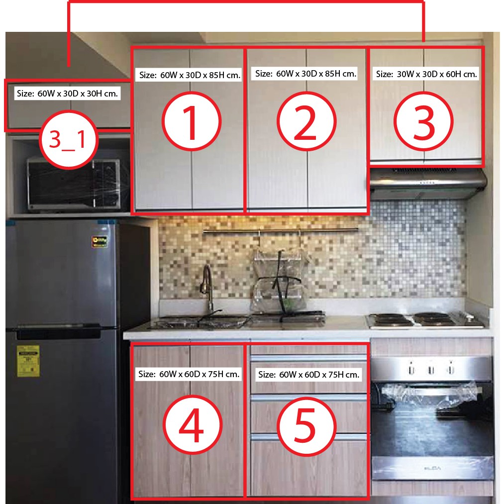 Modular Kitchen Cabinet By Imic Kitchensquare Sho Philippines