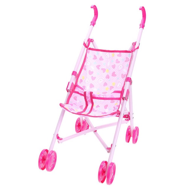 MagiDeal MagiDea lBaby Doll Stroller Trolley Nursery Room Kids Play ...