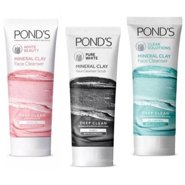 ponds deep cleanser