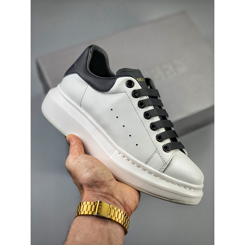 black leather mcqueens