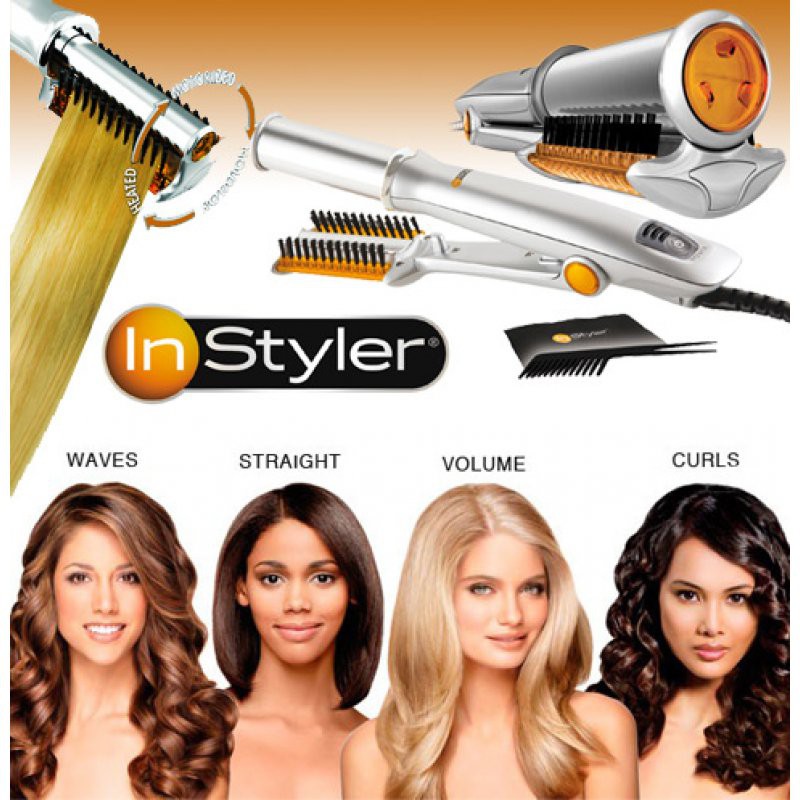 original instyler rotating iron