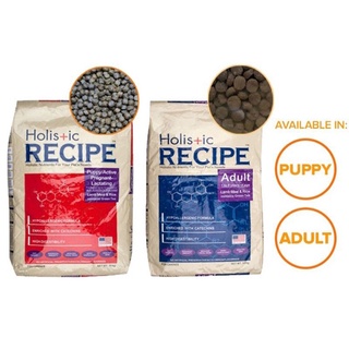 Holistic Recipe Adult & Puppy Dog Food - 1 kg