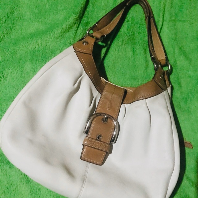 coach lynn hobo handbag