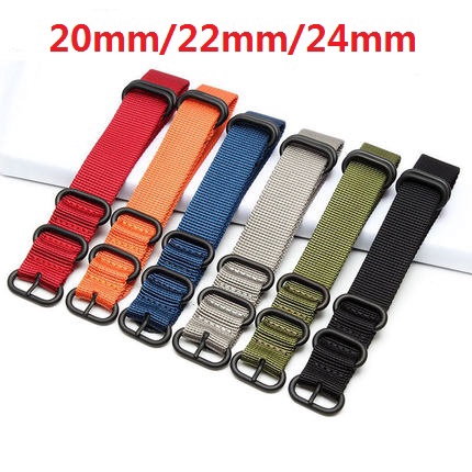 22mm nylon strap