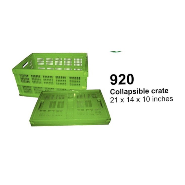 COLLAPSIBLE CRATE ( HARD PLASTIC ) Shopee Philippines