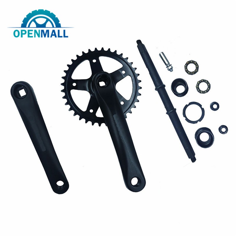 wide pedal crank kit