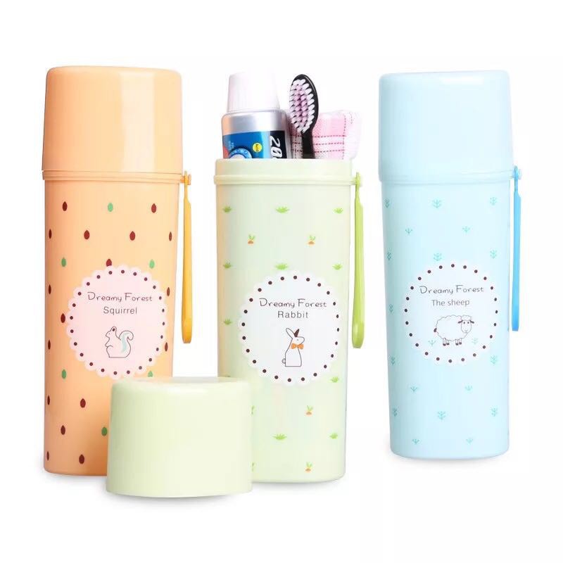 Toothbrush Toothpaste Case Storage Box Container Holder New Portable Travel A6N3 