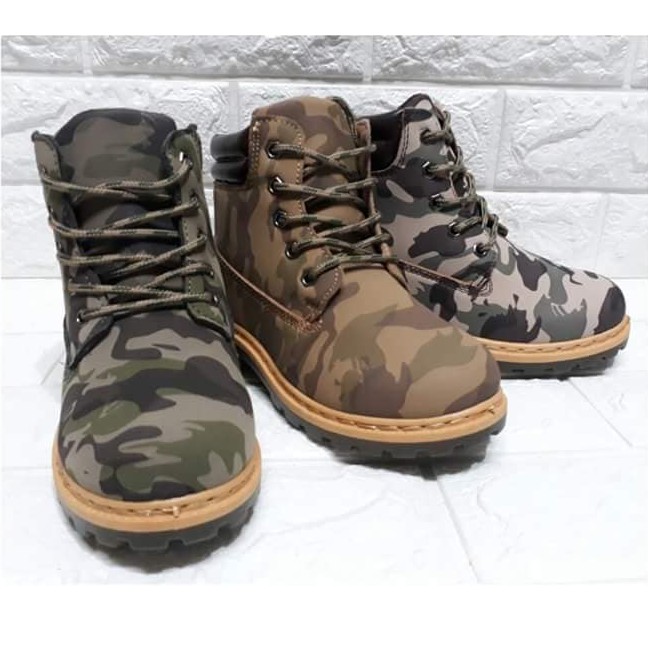 timberland camouflage shoes