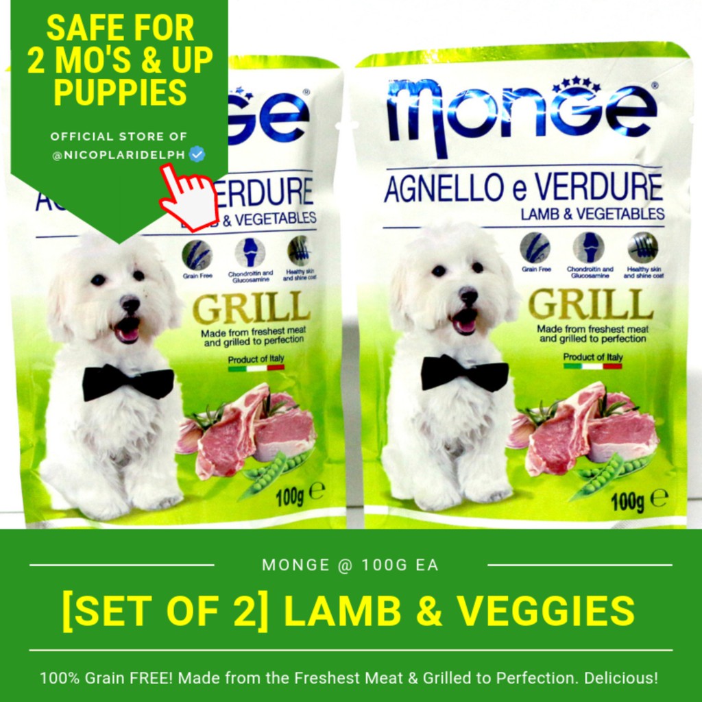 monge grain free puppy
