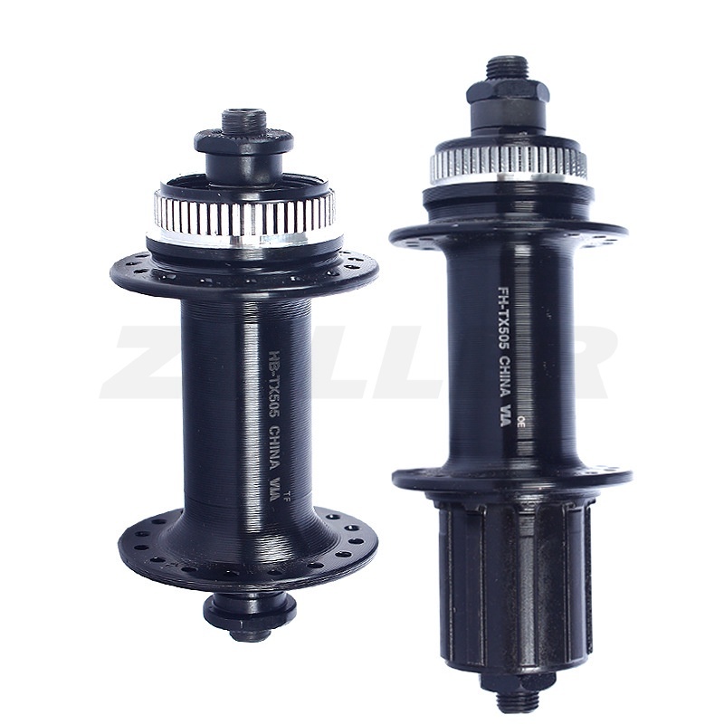 TX505 MTB Hubs 32 Holes Cassette Type Front And Rear Bike Hubs Palin