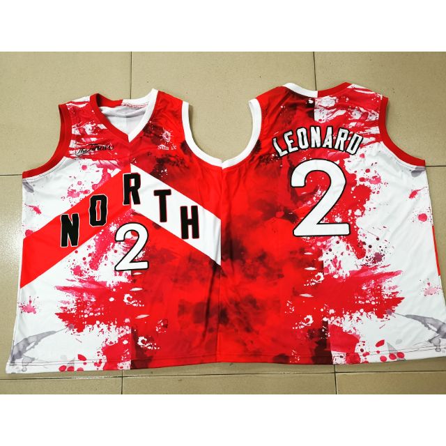 raptors red jersey