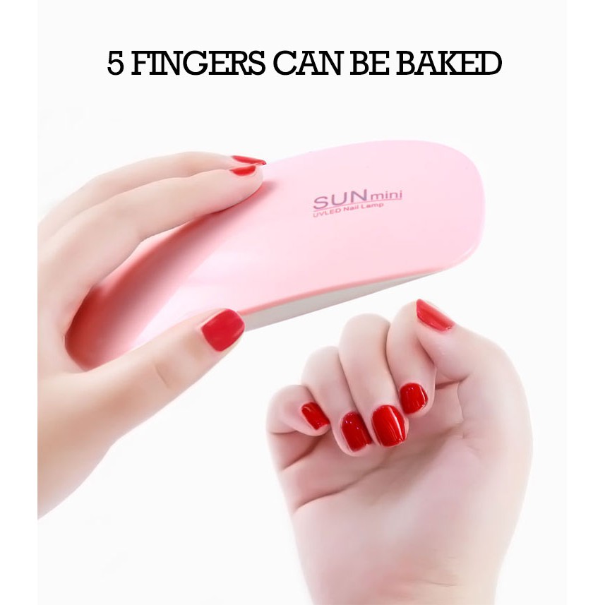 36W LED/UV Nail Lamp 60/90/120s Timing GEL Polish Auto Drying Light USB  Manicure Device For DIY Nail New | 36w Nail Art Dryer Mini Uv Led Light  Portable Usb Cable Household Mini