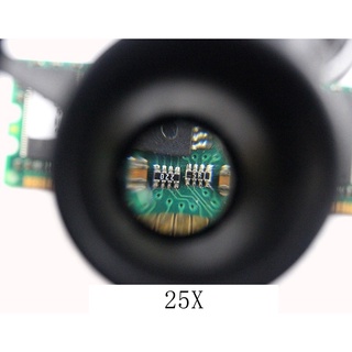 10X / 15X / 20X / 25X Binocular Lens with LED Light for Watchmaker Headband Magnifier Glasses Jewelry Optical Lens Magnifier #8