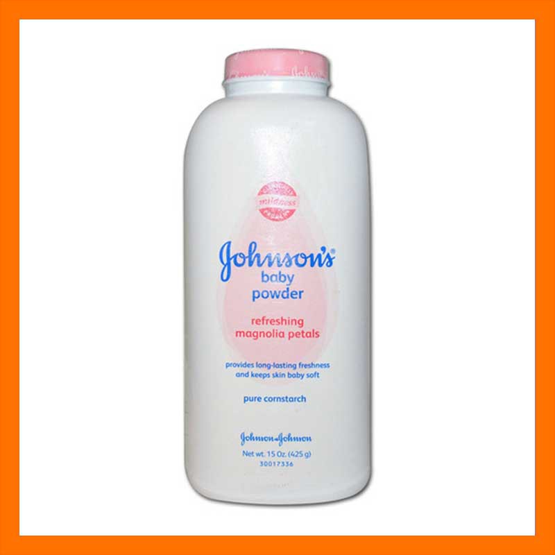 johnson's baby powder magnolia petals