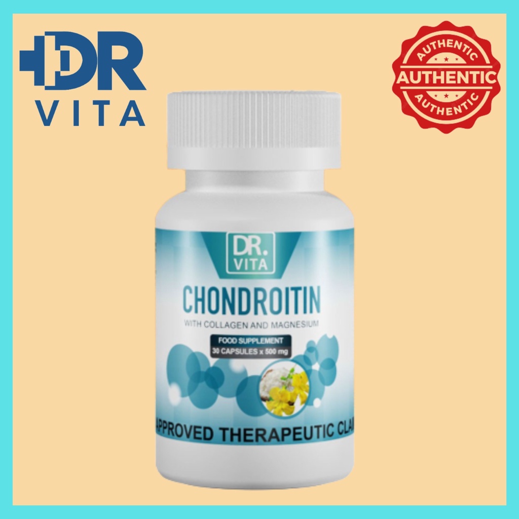 Original Dr. Vita Chondroitin with Collagen and Magnesium Shopee