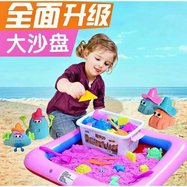 kinetic sand shopee