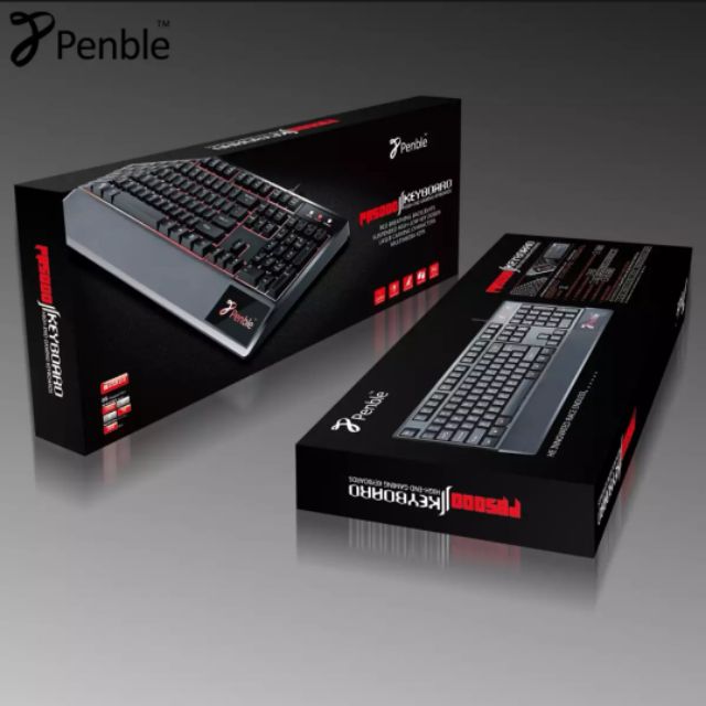 Sale! Penble PB5000 High End Gaming Keyboard Shopee Philippines