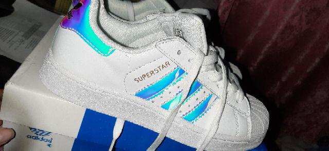 adidas superstar holographic womens