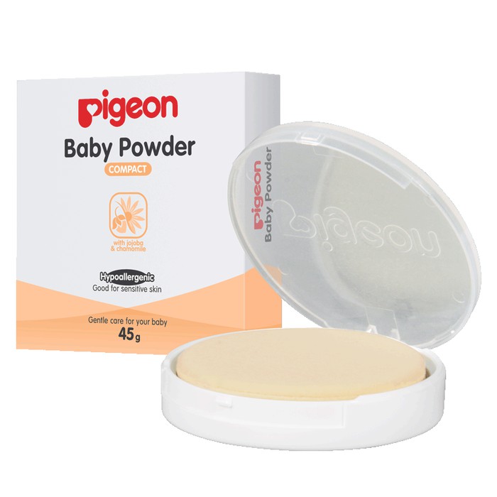 bedak pigeon baby powder